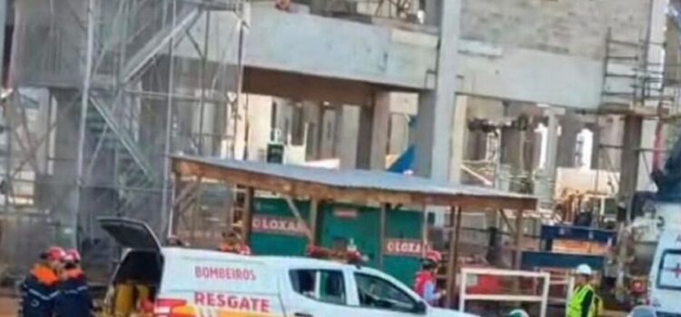 Trabalhador morre e mais duas pessoas ficam feridas em canteiro de obras de Inocência