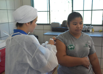 Sesi lança campanha para vacinar 18 mil trabalhadores da indústria contra a gripe em MS