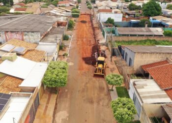 Semana inicia com obras de esgoto e modernização de rede em Campo Grande