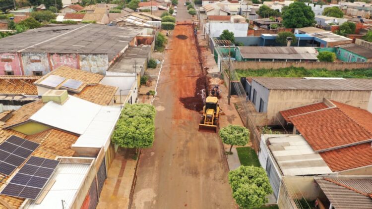 Semana inicia com obras de esgoto e modernização de rede em Campo Grande
