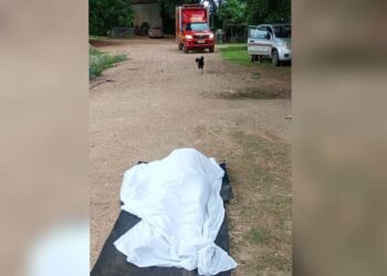 Homem leva choque elétrico na águas do Rio Miranda e morre em Corumbá