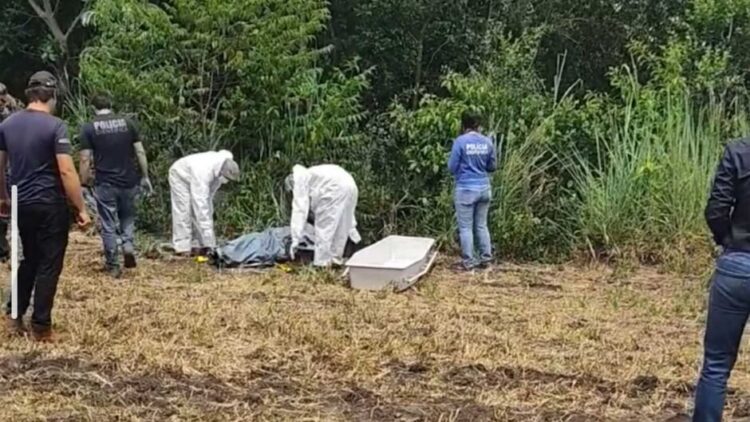 Corpo é encontrado em valeta nos fundos de propriedade rural em Dourados