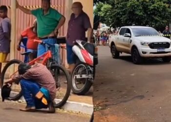 Menina de 2 anos morre atropelada por caminhonete em Deodápolis e família se desespera