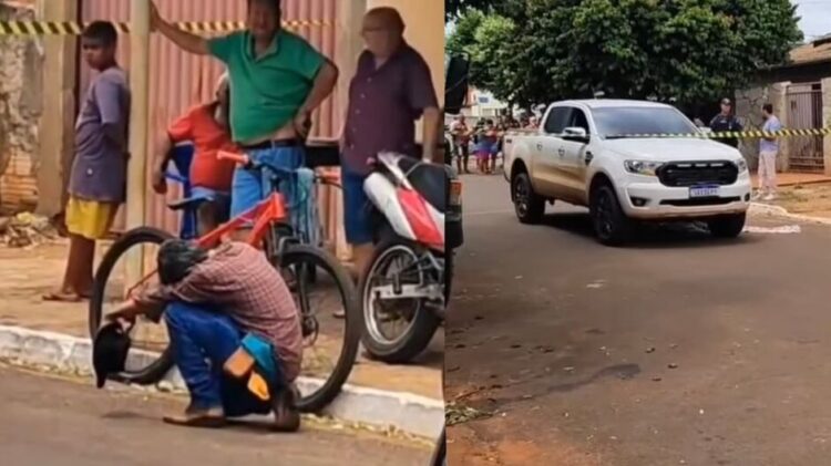 Menina de 2 anos morre atropelada por caminhonete em Deodápolis e família se desespera