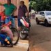Menina de 2 anos morre atropelada por caminhonete em Deodápolis e família se desespera