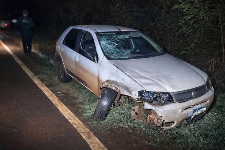 Motociclista morre em grave acidente com Palio na MS-379 em Douradina