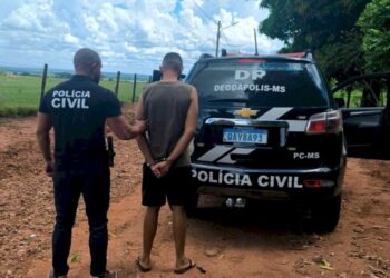 Josimar Pereira é morto a facadas em Deodápolis e suspeito pelo crime preso nesta segunda-feira
