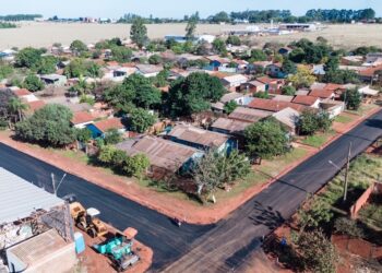 Nelsinho Trad destina mais de R$ 1,3 mi para asfaltar bairro Júlia Cardinal em Ponta Porã