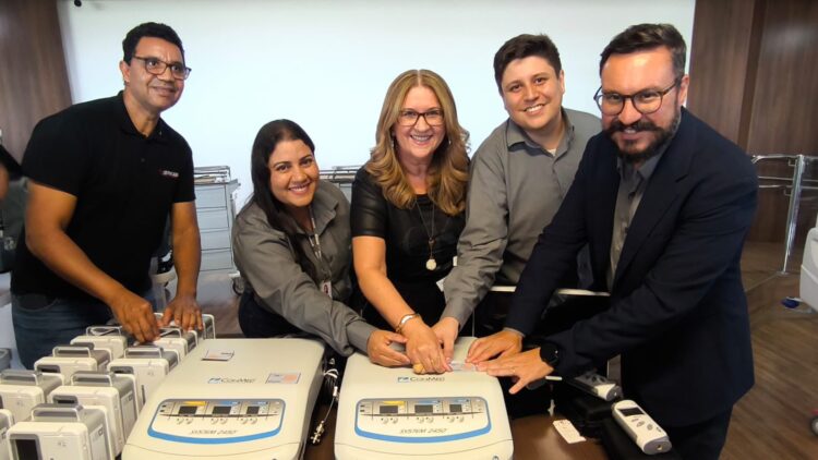 Arauco oficializa aporte de R$ 2,3 mi para os hospitais Regional e Auxiliadora em Três Lagoas