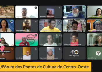 Capivara News TV: 4ª Teia/Fórum dos Pontos de Cultura do Centro-Oeste reúne 160 participantes online