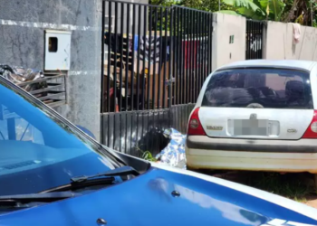 Rafael Selva é executado na frente de casa no Portal da Lagoa por atiradores em Honda Civic nesta sexta