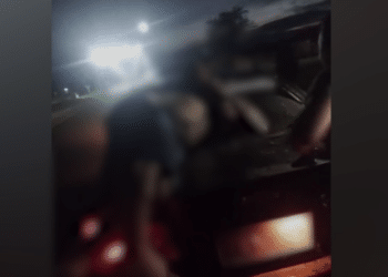 Homem morre em Paranhos, após ser atropelado por carro enquanto consertava ônibus