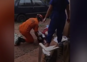 Subtenente dos bombeiros é preso por agredir esposa com marreta, além de ferir 3 filhos em Ponta Porã