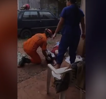 Subtenente dos bombeiros é preso por agredir esposa com marreta, além de ferir 3 filhos em Ponta Porã