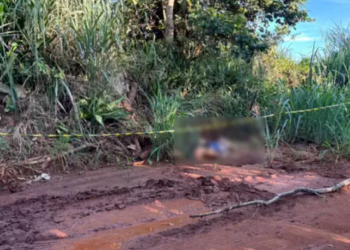 Corpo de mulher é encontrado em estrada de acesso ao Inferninho com tiro na testa