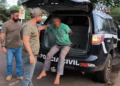 Homem é preso por estuprar 10 crianças da família, além de cometer zoofilia em Naviraí