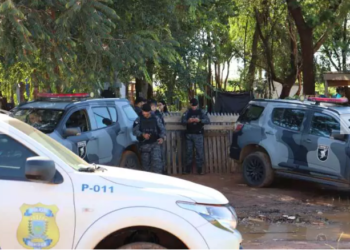 “Mancha” que seria do PCC morre com confronto com Batalhão do Choque no Centro-Oeste