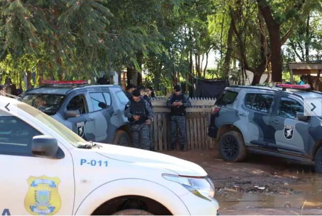 “Mancha” que seria do PCC morre com confronto com Batalhão do Choque no Centro-Oeste