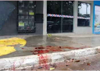Pai e filhos perseguiram rapaz e o mataram a facadas em conveniência do Guanandi, conclui polícia