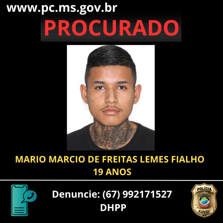 Preso o mandante da morte de Luiz Henrique no Lageado e polícia pede ajuda para achar o executor