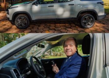 Veículo entregue por Coronel David reforça atendimento a 182 jovens em Centro de Equoterapia