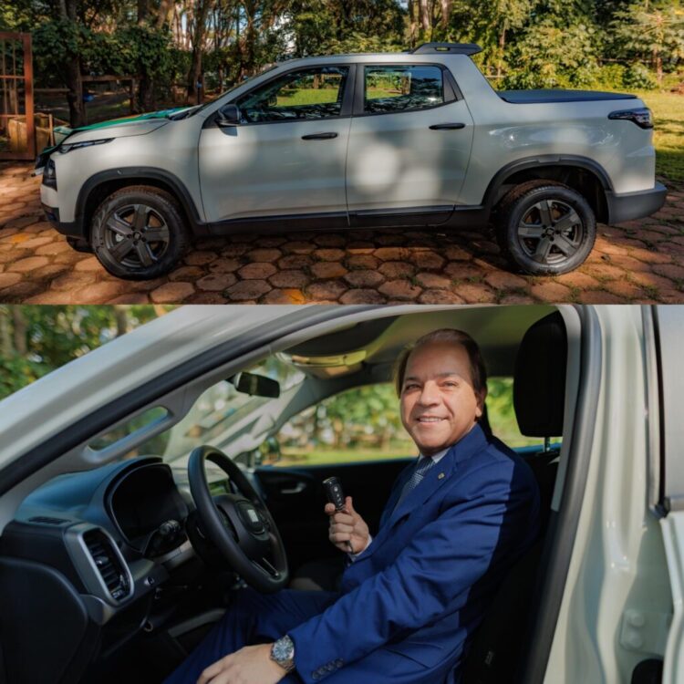 Veículo entregue por Coronel David reforça atendimento a 182 jovens em Centro de Equoterapia