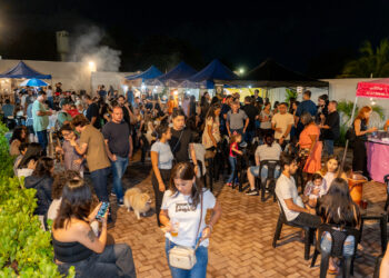 Feirinha Casa HUB tem comes e bebes e show de Jaqueline Costa nesta sexta-feira em CG