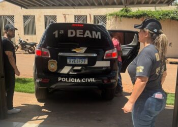 Egípcio é preso por chantagear mulher com imagens íntimas da irmã dela em Campo Grande