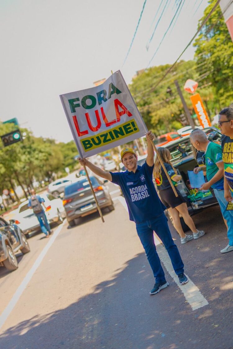 Acorda Brasil: mobilização reúne apoiadores na Capital e coronel David diz que o ato fortaleceu a pauta de oposição a Lula 