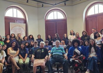 Literatura aproxima gerações em encontro promovido pela AFLAMS na Morada dos Baís