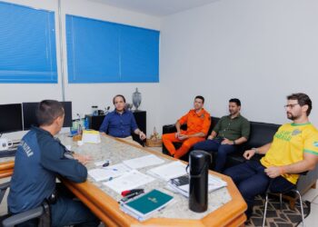 Coronel David cumpre agenda em Maracaju, dialoga com instituições e reforça compromisso com a segurança e com a população