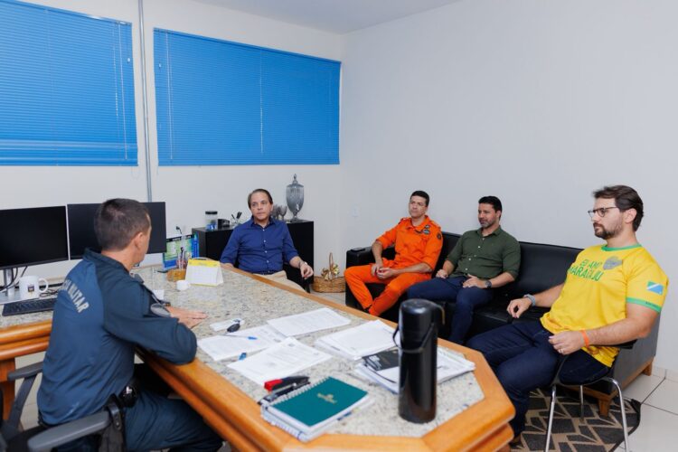 Coronel David cumpre agenda em Maracaju, dialoga com instituições e reforça compromisso com a segurança e com a população