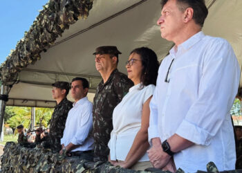 “O lugar da mulher é onde ela quiser, inclusive defendendo e servindo o Brasil”, diz deputada Gleice Jane