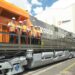 Arauco avança na estrutura logística do Projeto Sucuriú com recebimento das primeiras locomotivas da Wabtec