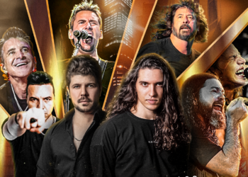 “Rock 4 You”: Encontro inédito reúne as principais vozes do rock de MS em noite de tributos clássicos