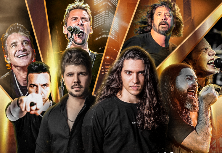 “Rock 4 You”: Encontro inédito reúne as principais vozes do rock de MS em noite de tributos clássicos