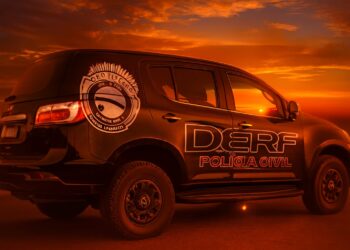 Ladrão que invadiu casa com moradores dentro no Centro da Capital é preso