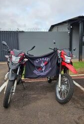 Garras localiza depósito de drogas no Isabel Gardens e recupera 2 motos furtadas na Capital