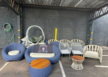 Polícia recupera móveis de alto padrão avaliados em R$ 100 mil desviados de depósito na Capital