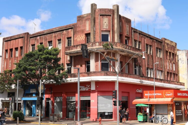 Edifício onde funcionava Hotel Americano é tombado em Campo Grande