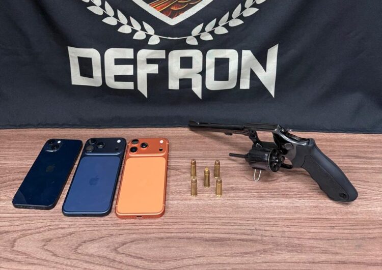 Foragido por tentativa de homicídio é preso escondido em bairro de Dourados