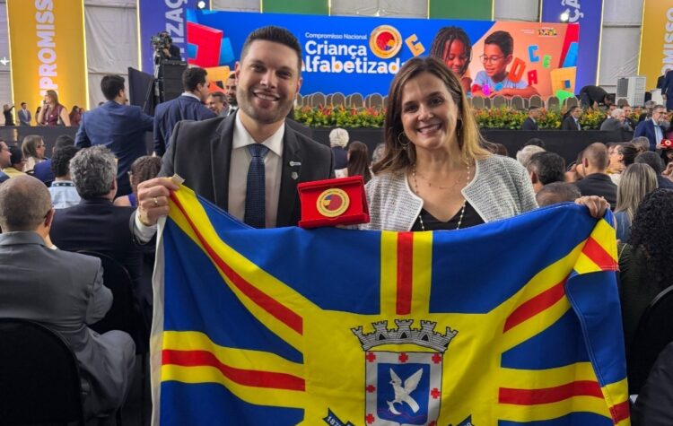 Índice de alfabetização cresce e garante Selo Ouro pela 2ª vez à Capital