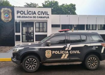 Em Camapuã, Polícia prende homem por estuprar a própria filha de 11 anos