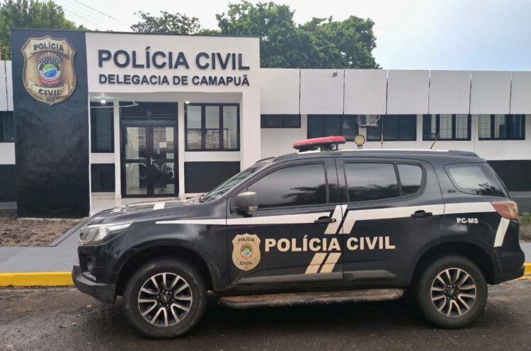 Em Camapuã, Polícia prende homem por estuprar a própria filha de 11 anos