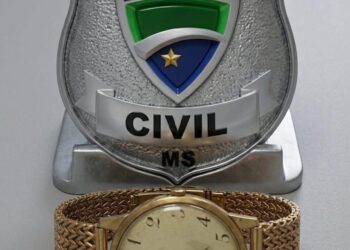 Jardineiro é preso por furtar relógio de 18k avaliado em R$ 60 mil de residência na Capital