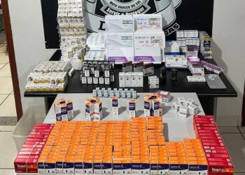 Denar apreende R$1,5 milhão em medicamentos emagrecedores na BR-060 entre CG e Sidrolândia