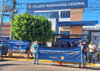 PRFs fazem manifestação em defesa de Fundo de Combate ao Crime Organizado na Capital