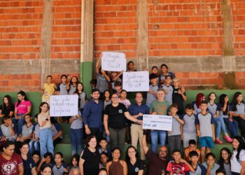 Em Sidrolândia, Coronel David reforça Escola Porfíria Lopes com investimento que vai beneficiar mais de mil alunos