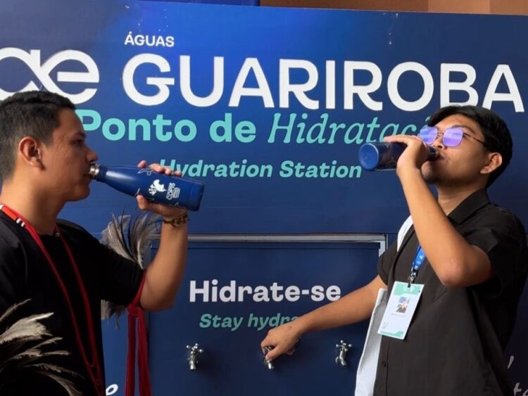 COP15 tem água tratada e copos de papel para mais de 2 mil participantes