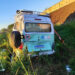 Colisão entre VW Kombi e carreta mata casal na BR-163, entre Dourados e Caarapó